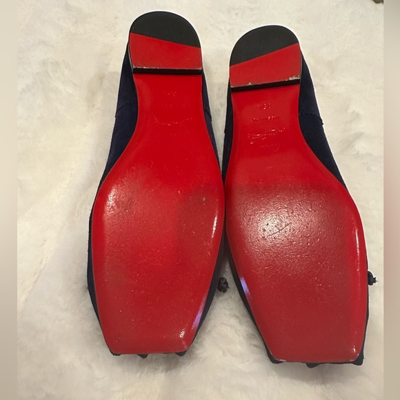 Christian Louboutin, Square Toe Ballet Flat - Picture 4 of 8